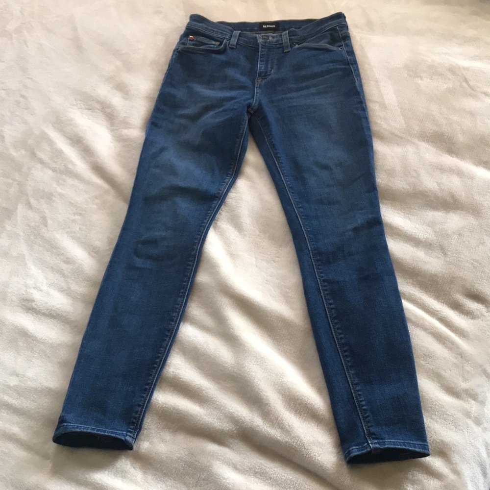 Hudson Jeans Blair skinny jeans worn once